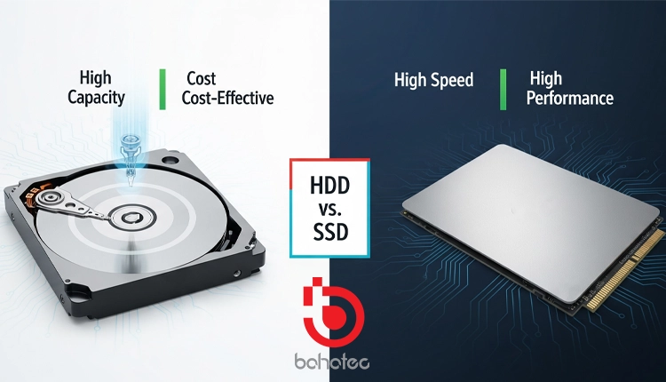HDD vs. SSD | Bahatec