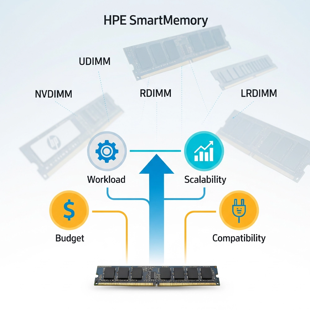 Choosing the Right HPE Memory