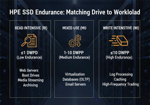 Drive Endurance (Crucial for SSDs) - bahatec