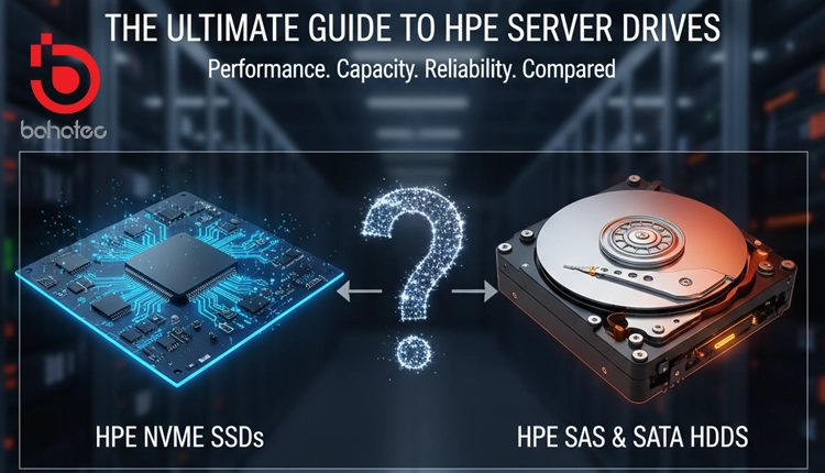 HPE Server HDD Buying Guide | bahatec
