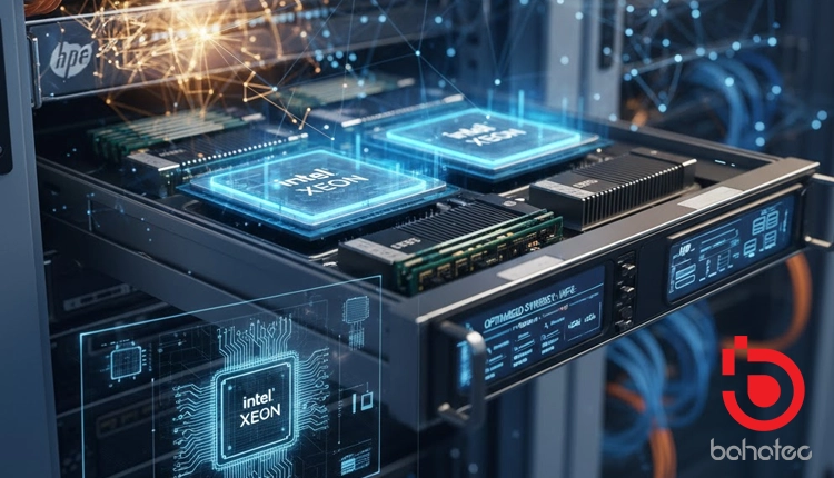Why Intel Xeon is the Ideal CPU for HPE Servers bahatec