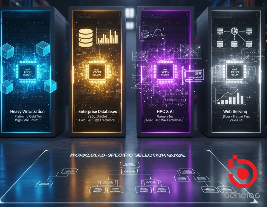 Workload-Specific Selection Guide | bahatec