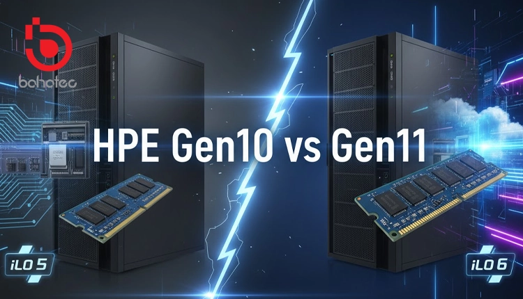 HPE Gen11 vs. Gen10 | bahatec