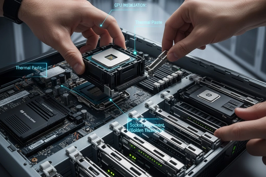 Choosing a processor for an HPE server