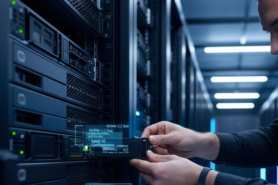 Choosing the right server hard drive for your HP server