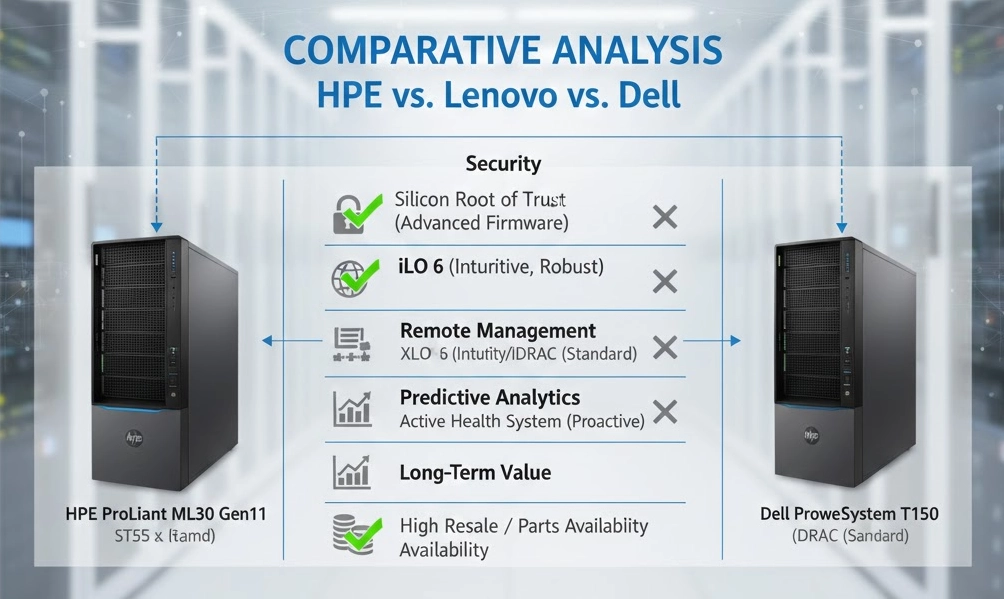 HPE vs. Lenovo & Dell | bahatec