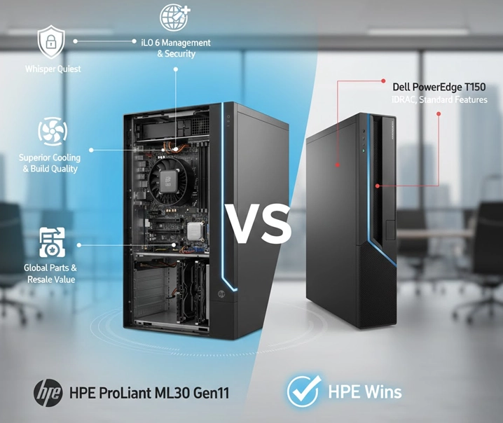 HPE vs. The Competition | bahatec