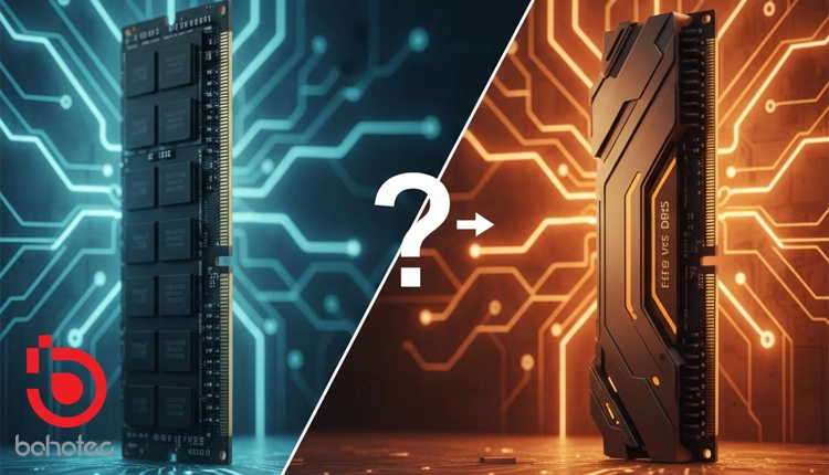 Comparison of DDR4, DDR5 server RAM | bahatec