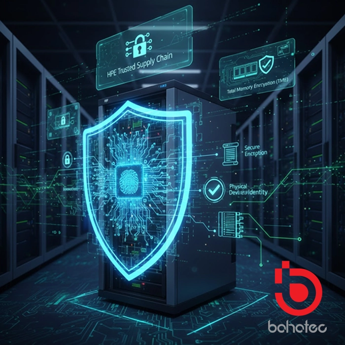 HPE Server Security | bahatec