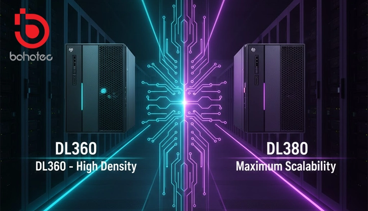 Comprehensive comparison of HPE ProLiant DL360 Gen10 vs. DL380 Gen10 servers | bahatec